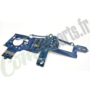 Nappe compteur ESSENCE avec horloge à aiguilles Volkswagen T3  08-1984->