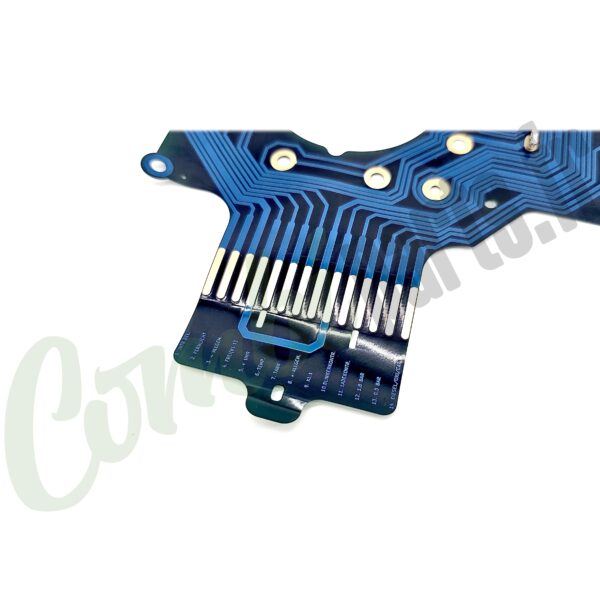Nappe compteur ESSENCE avec horloge à aiguilles Volkswagen T3  08-1984-> – Image 3