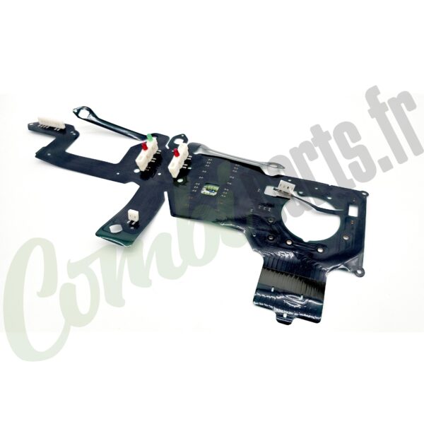 Nappe compteur ESSENCE avec horloge à aiguilles Volkswagen T3  08-1984-> – Image 2